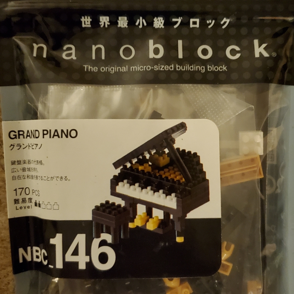 🆕️ NWT Nanoblock Building Toy